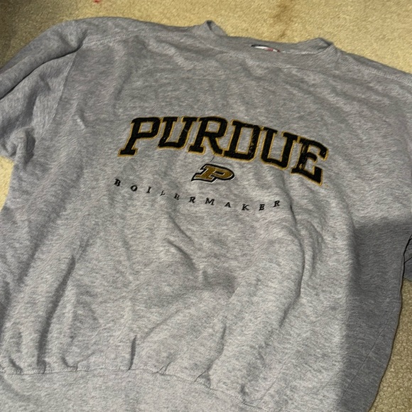 Purdue Vintage Sweatshirt - Picture 1 of 3